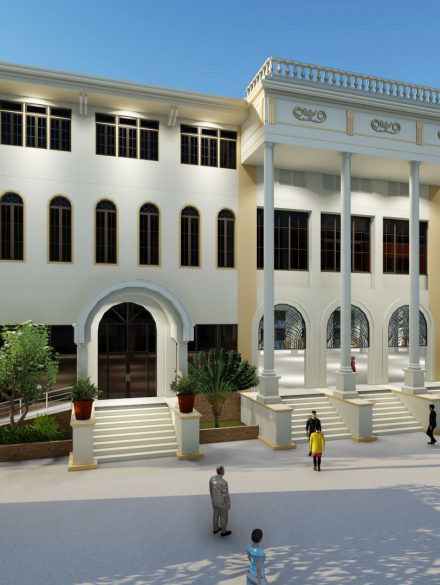 Exterior Perspective