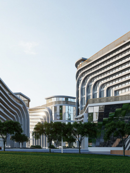 Master planning of Ayala Vermosa Campus Town Project, UA&P Centers of Excellence