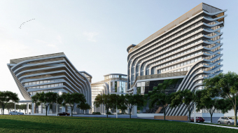 Master planning of Ayala Vermosa Campus Town Project, UA&P Centers of Excellence